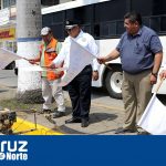 Comienzan trabajos de balizamiento en bulevares