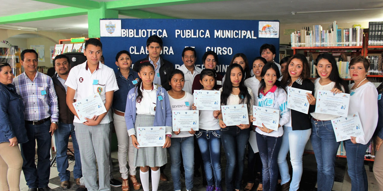 Acercan tecnología a niños y jóvenes