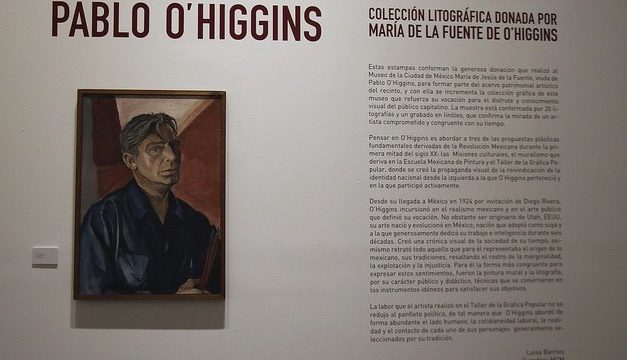 Últimos días para visitar la Colección litográfica de Pablo O’Higgins en el museo de CDMX