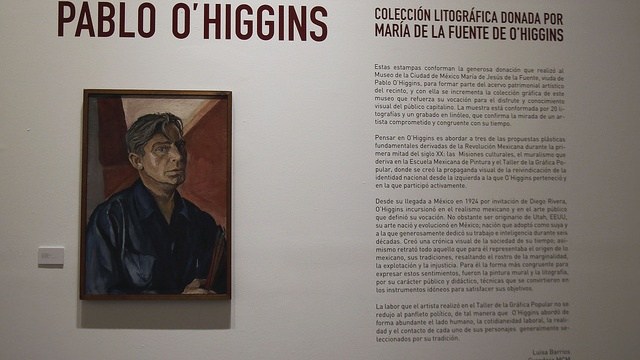 Últimos días para visitar la Colección litográfica de Pablo O’Higgins en el museo de CDMX