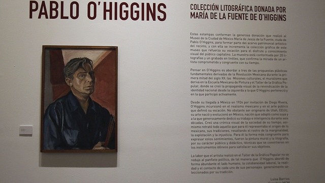 Últimos días para visitar la Colección litográfica de Pablo O’Higgins en el museo de CDMX