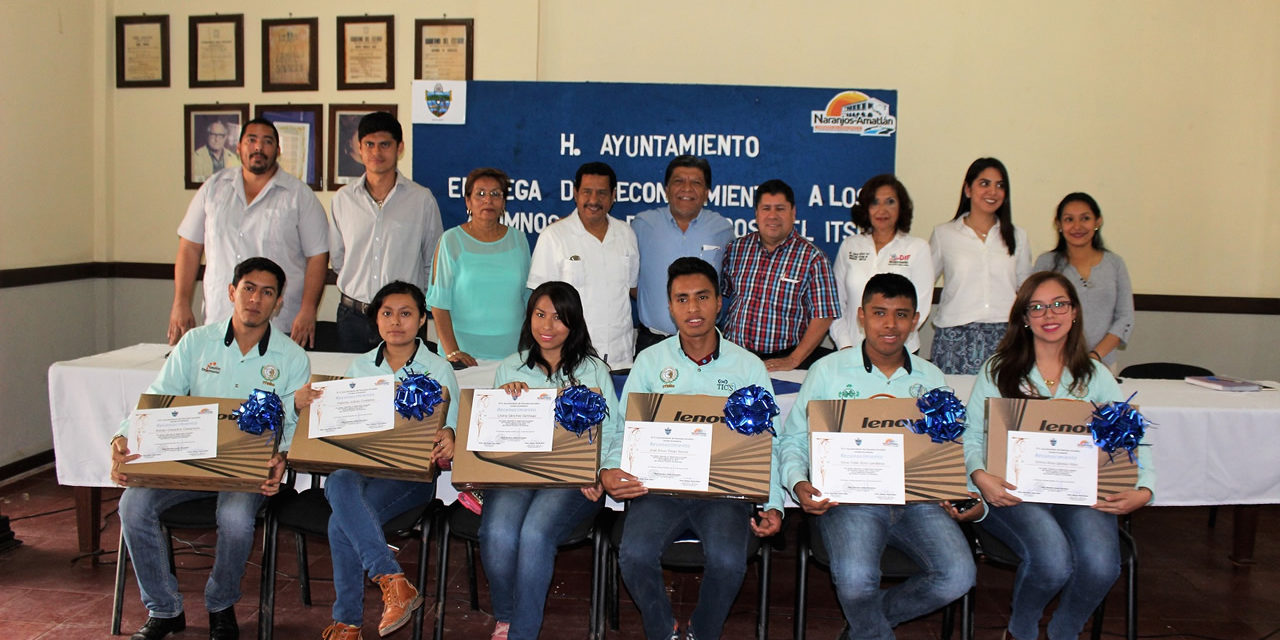 Cumple MSH palabra empeñada con alumnos del ITSNA