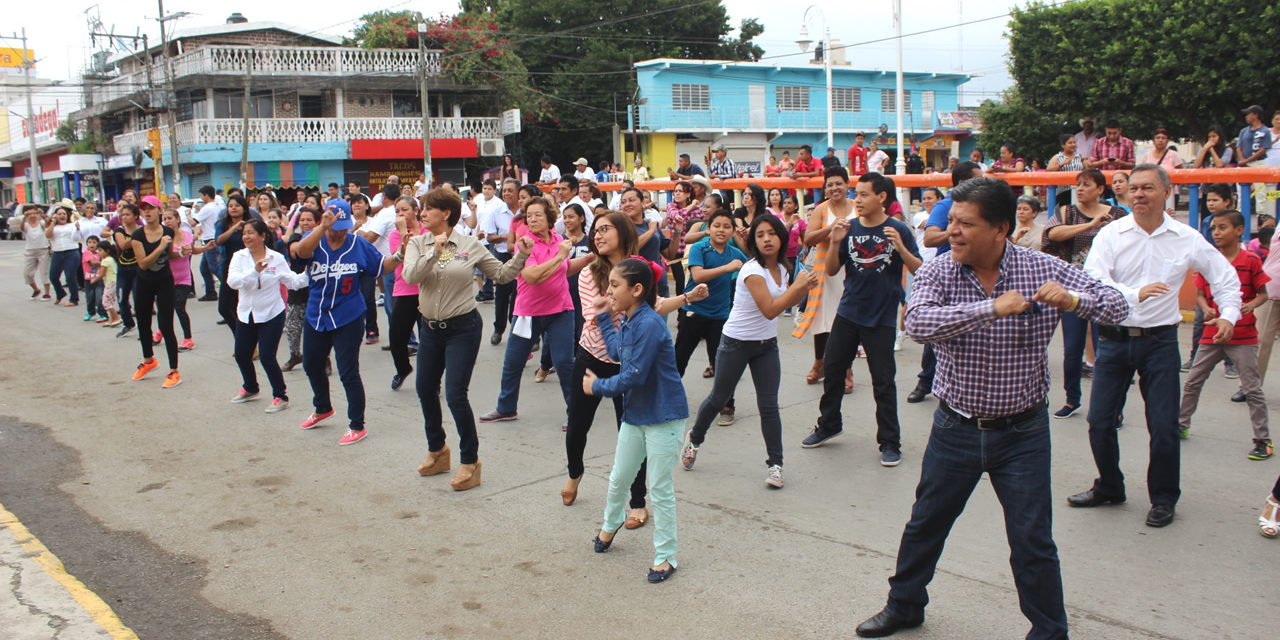 Incentivan convivencia y afecto entre la población