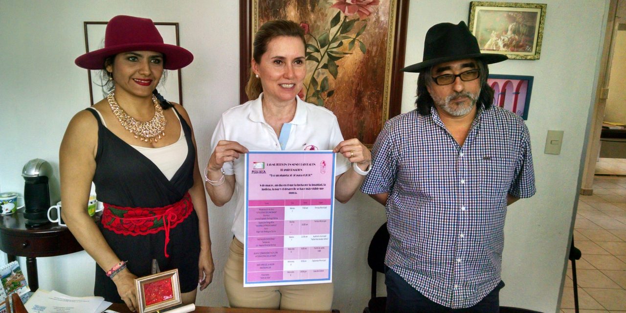 En alerta de género, Poza Rica conmemora el Día Internacional de la Mujer