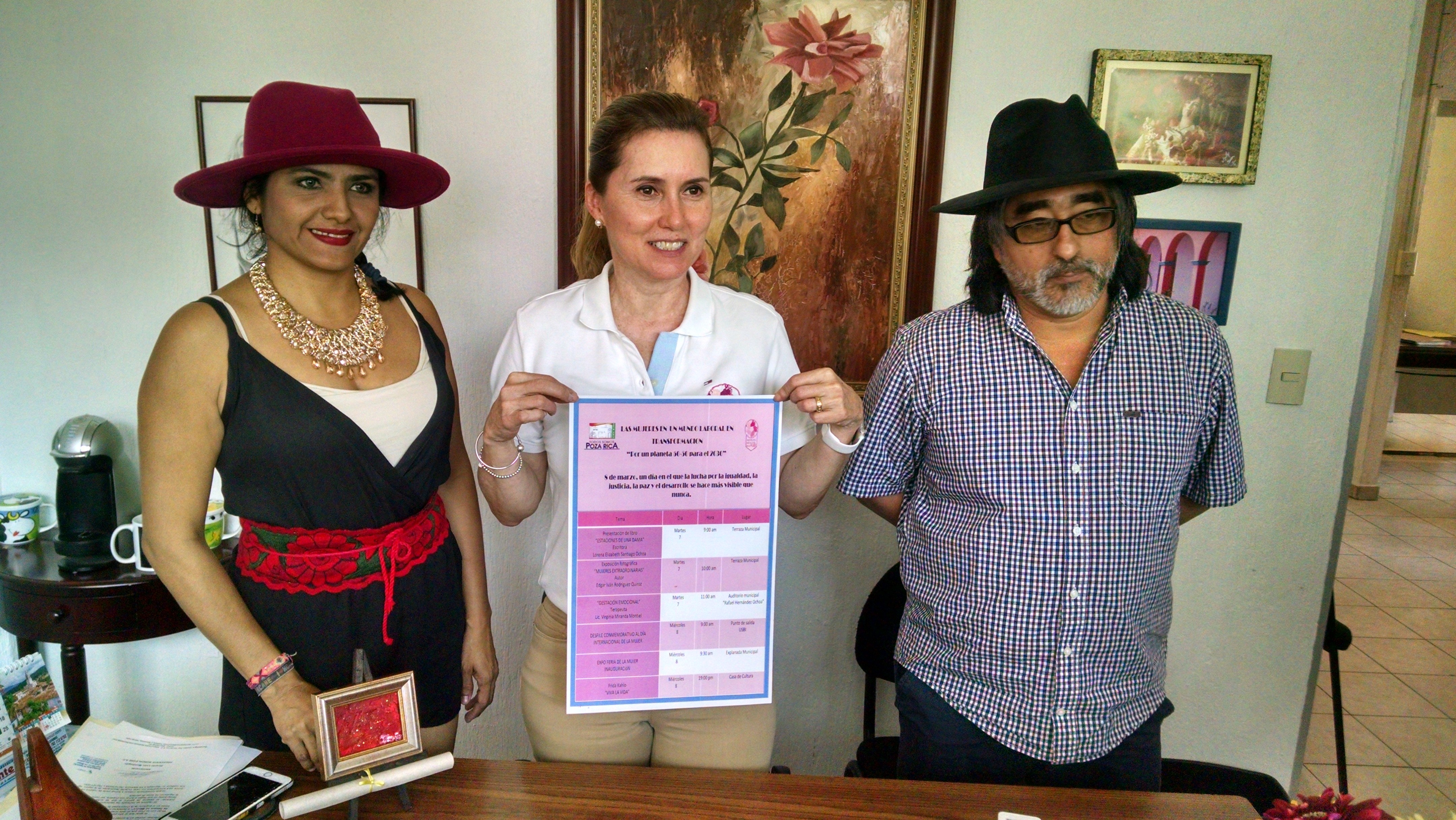 En alerta de género, Poza Rica conmemora el Día Internacional de la Mujer