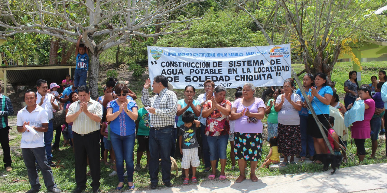 Se cristaliza un sueño en Soledad Chiquita