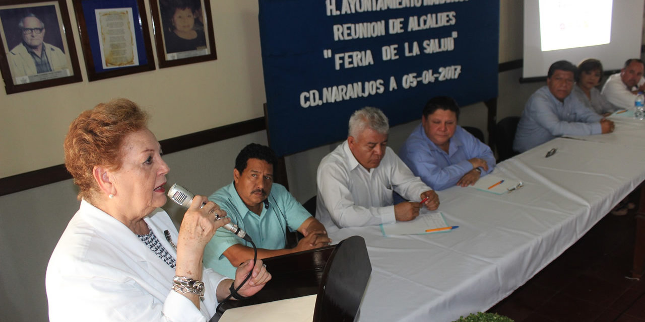 Encabeza MSH reunión de alcaldes con autoridades sanitarias