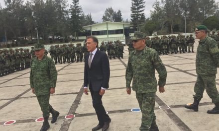 Se militariza la seguridad en Veracruz.