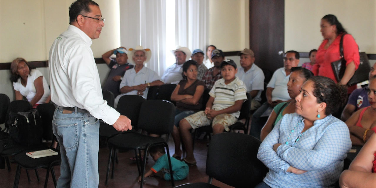 Transparente, manejo de recursos: alcalde