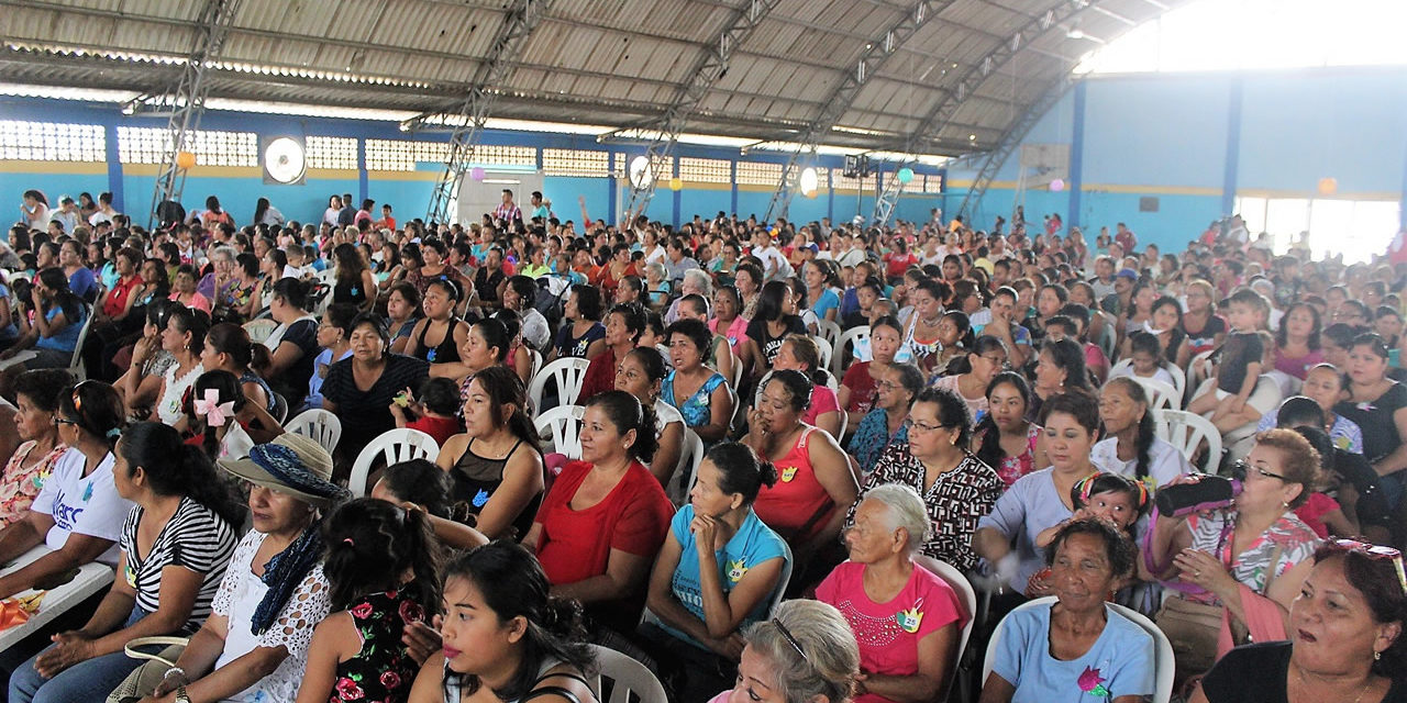 Multitudinaria respuesta al DIF Municipal