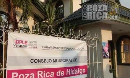Atraso en el arribo de boletas electorales a Poza Rica