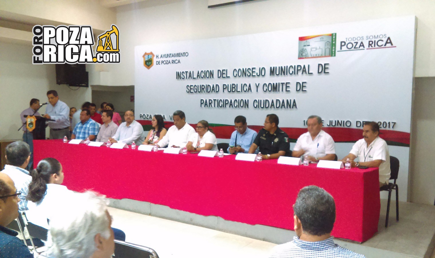 Los pozarricenses añoran paz y tranquilidad: Quiroz Cruz