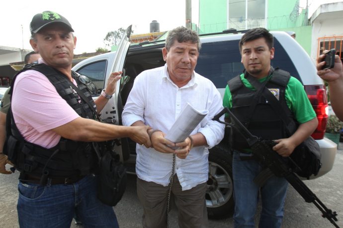 Detienen a Óscar Sánchez Tirado en Sinaloa, ex funcionario de SSP de Veracruz