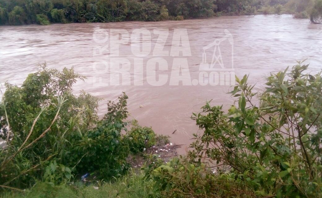 Alerta en Poza Rica por crecida de Río Cazones