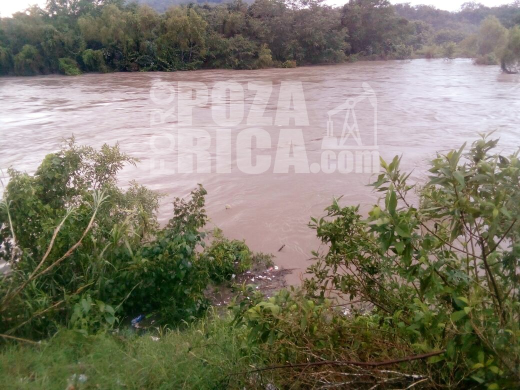 Alerta en Poza Rica por crecida de Río Cazones