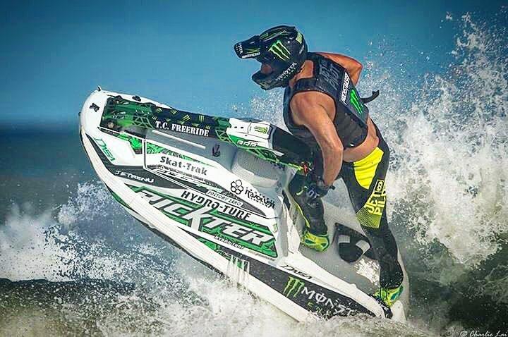 Abraham Hochstrasser al Mundial de Jetski