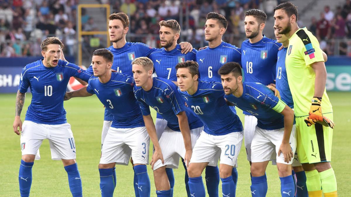 ¡Italia fuera del Mundial Rusia 2018!