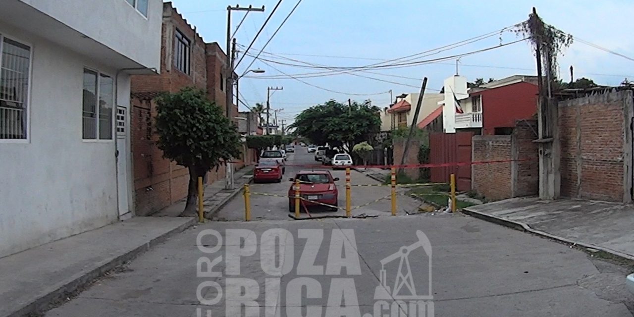 Anarquía total en las calles de Poza Rica