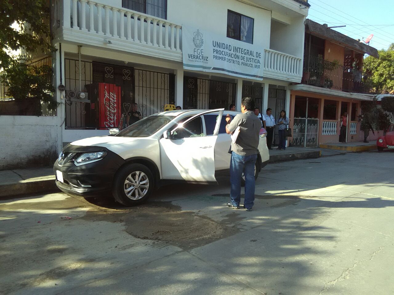 Fiscal de Pánuco muere a balazos.