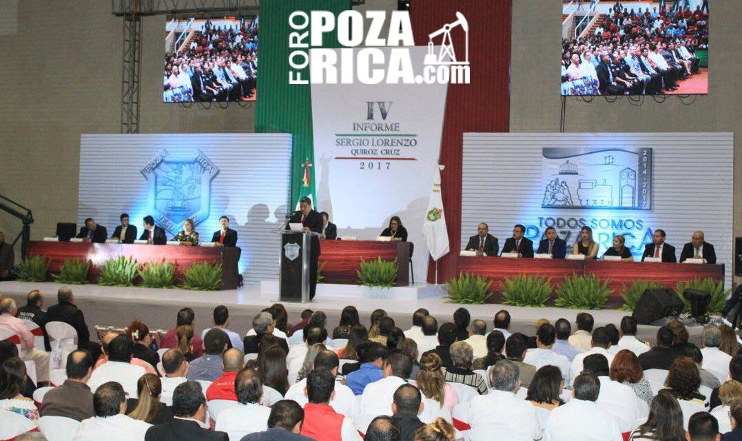 Todos somos Poza Rica: 4° des-informe de gobierno