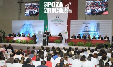 Todos somos Poza Rica: 4° des-informe de gobierno