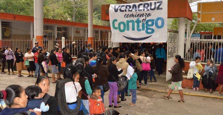Suspenderá Sedesol “Veracruz comienza contigo” en abril por veda electoral.
