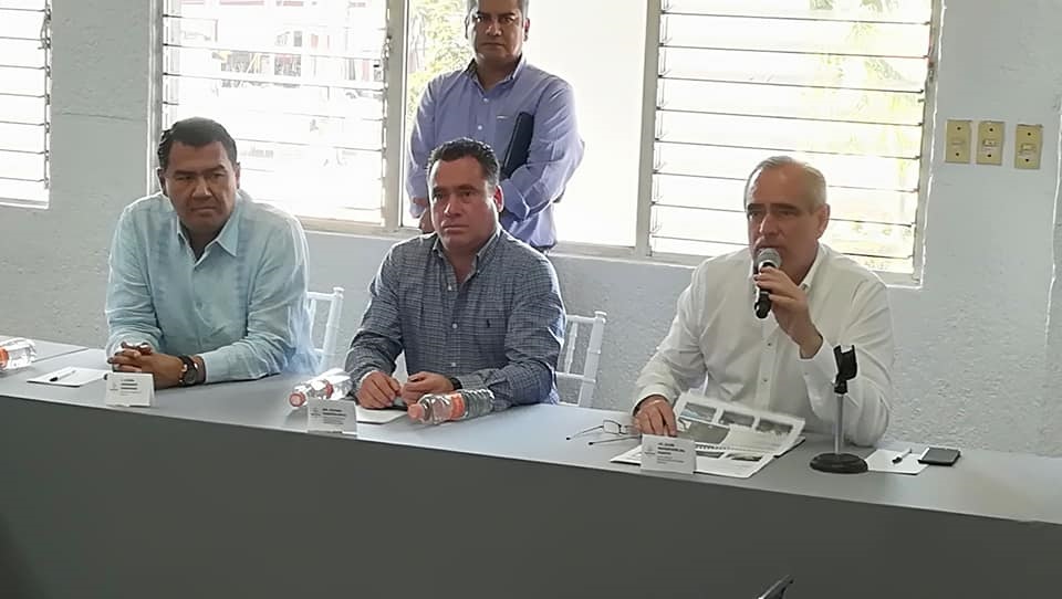 Realiza Intensa gira de trabajo en el Centro del Estado y Termina el día en Tuxpan con una Cena con el Sector Empresarial: Tuxpan