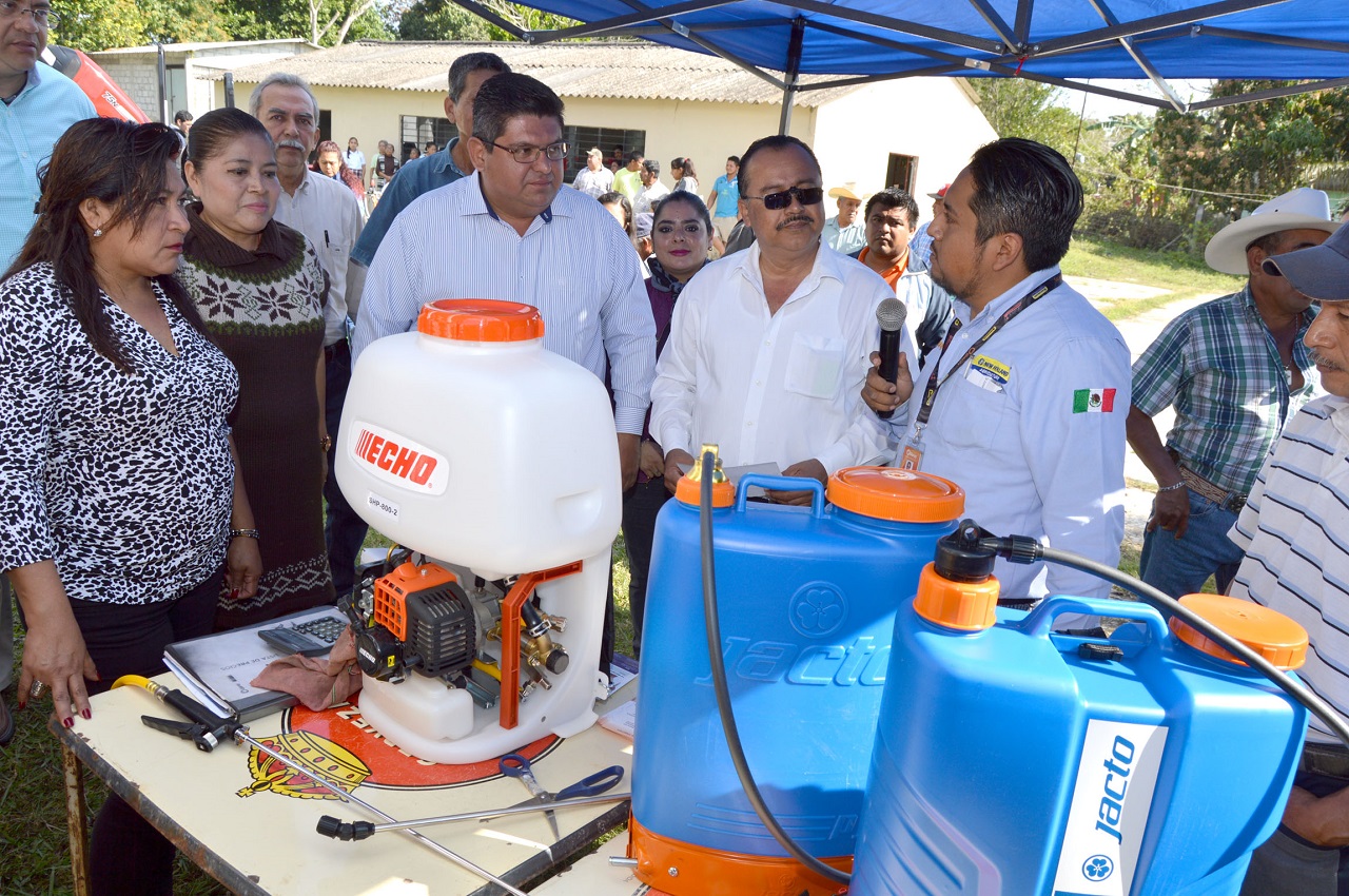 Prioridad al campo y gobierno cercano: Tuxpan