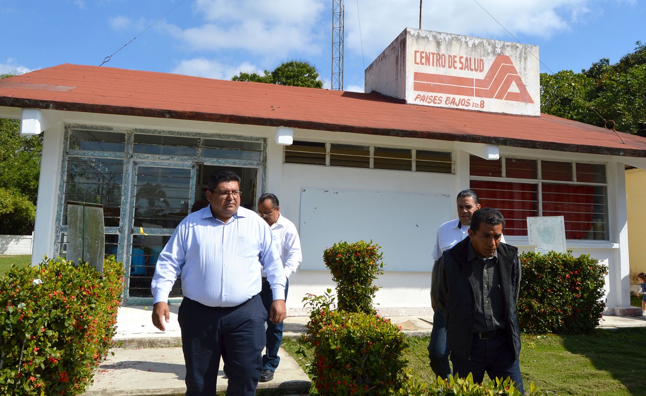 Atiende Alcalde petición de Centro de Salud: Tuxpan