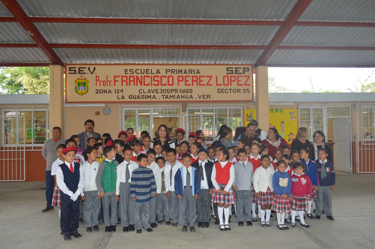 Citlali Medellín, amiga leal de los niños y la educación: Tamiahua