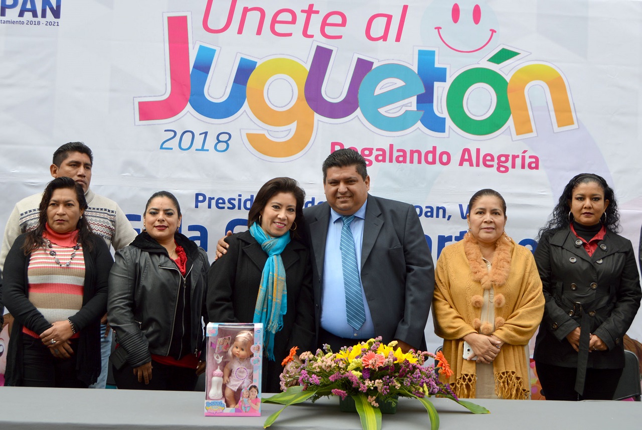 Arranca Juguetón 2018 en Tuxpan