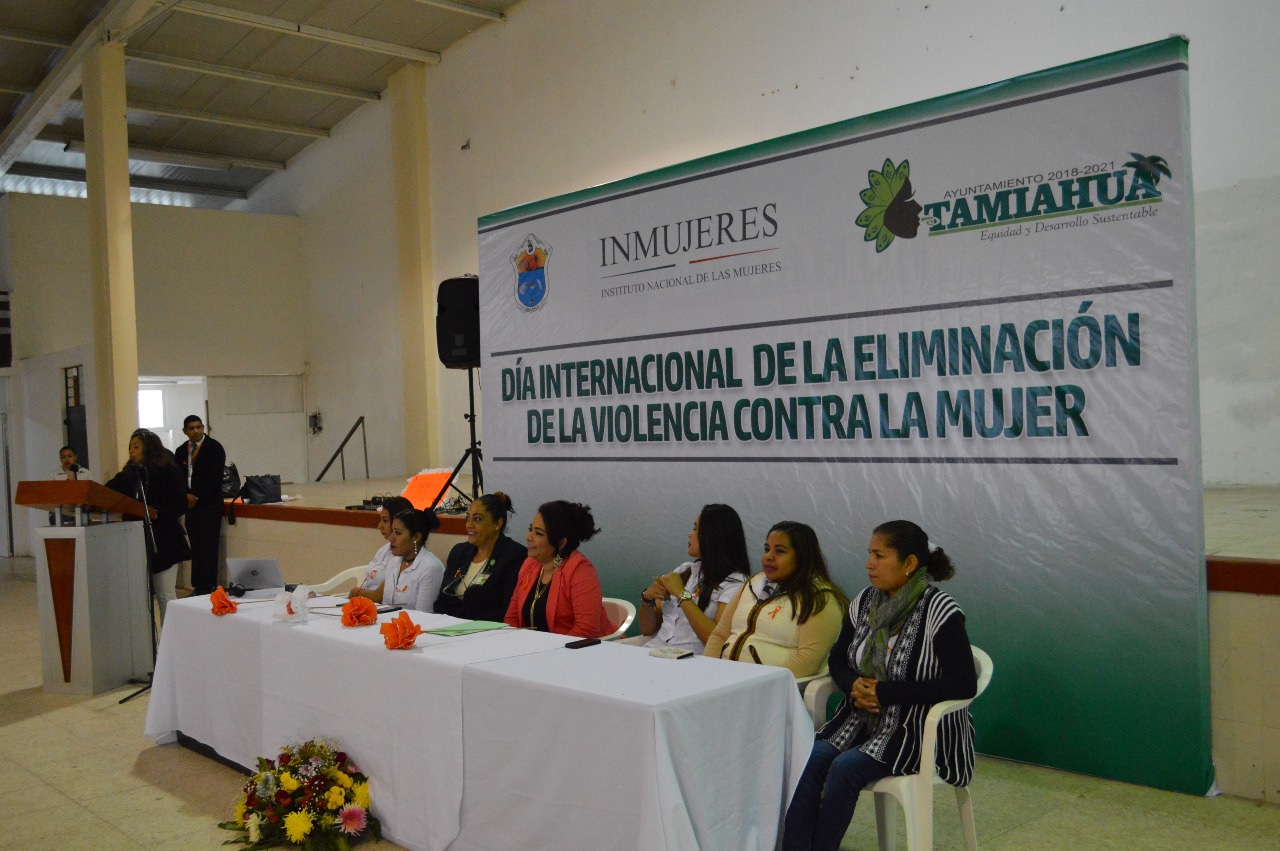 “Que la misoginia y machismo sean solo historia”: Citlali Medellín: Tamiahua