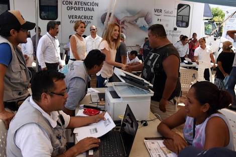 Este lunes 15, del presente mes, inician las jornadas de salud permaneciendo dos semanas en la ciudad: Tuxpan