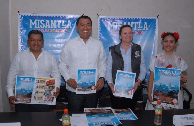 Conmemorará Misantla su 454 aniversario con el evento “Misantla, Festival de Origen”:Regional