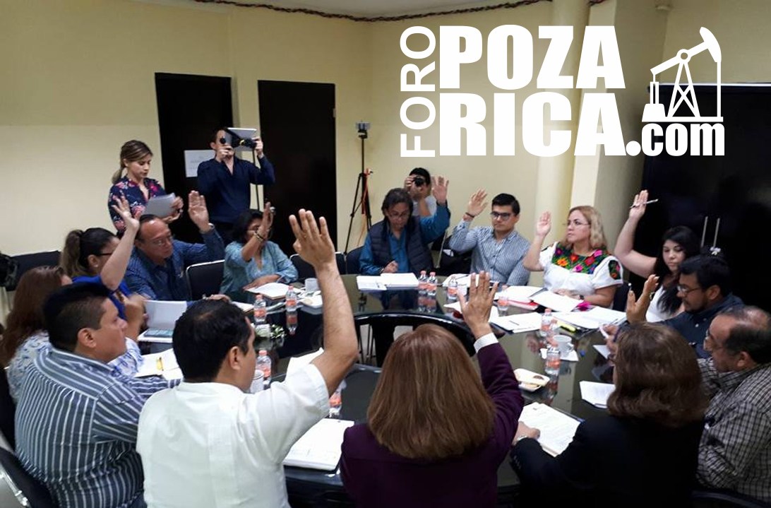 Ediles de Poza Rica se sirven con la cuchara grande