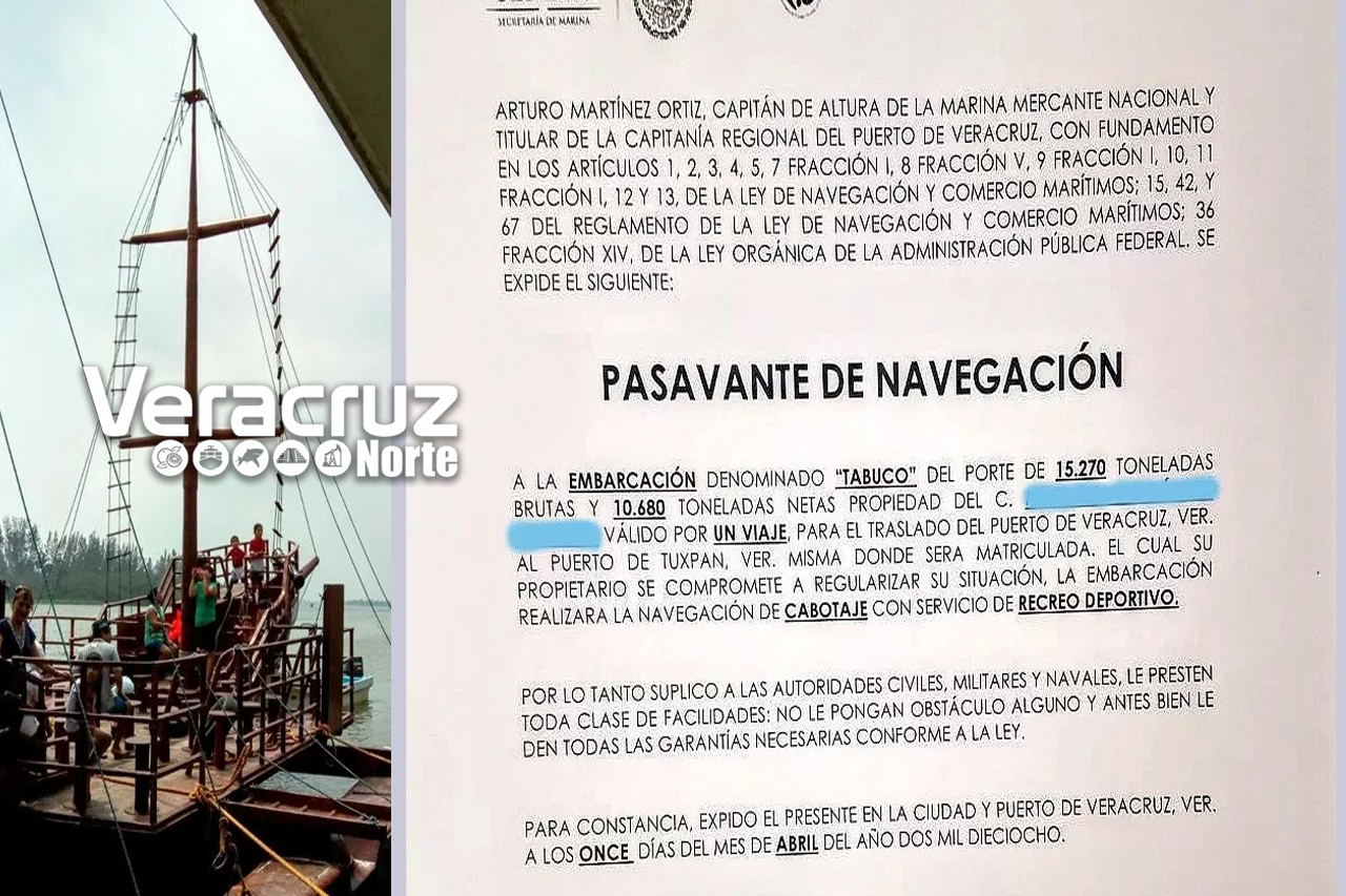 Secuestran en Casitas La Embarcación El “Tabuco”