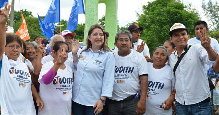 Impulsará Judith Pineda al sector agrícola desde el Congreso