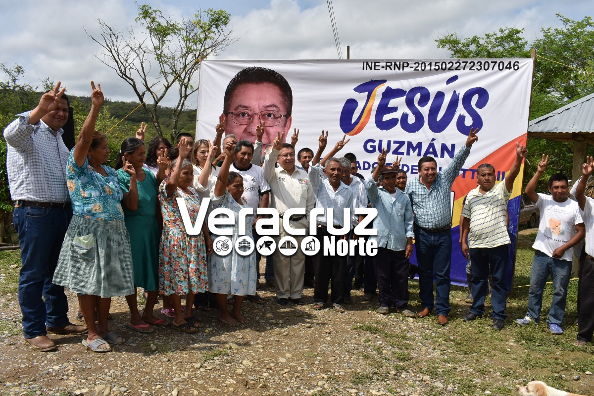Seguiré con mi campaña propositiva: Jesús Guzmán
