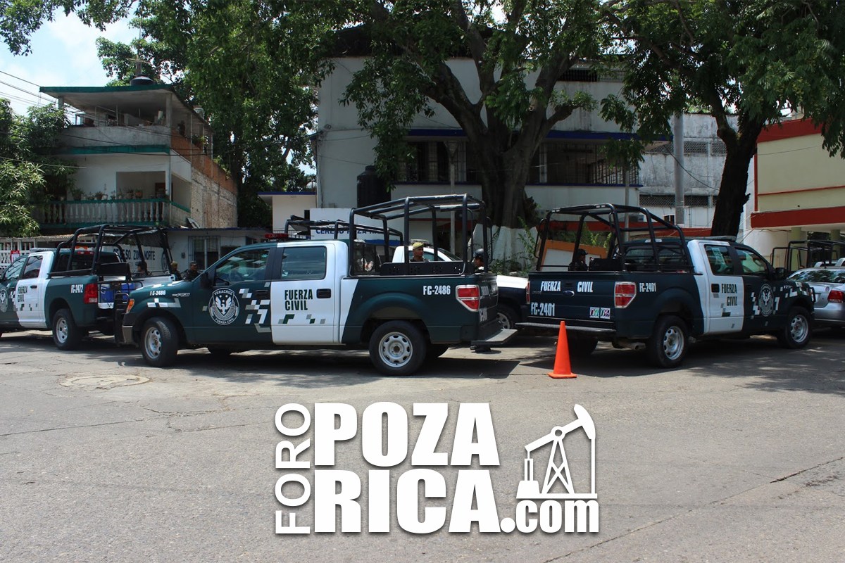 Se va Fuerza Civil de Poza Rica