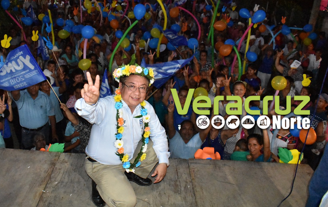 Jesús Guzmán promoverá el desarrollo rural de la huasteca