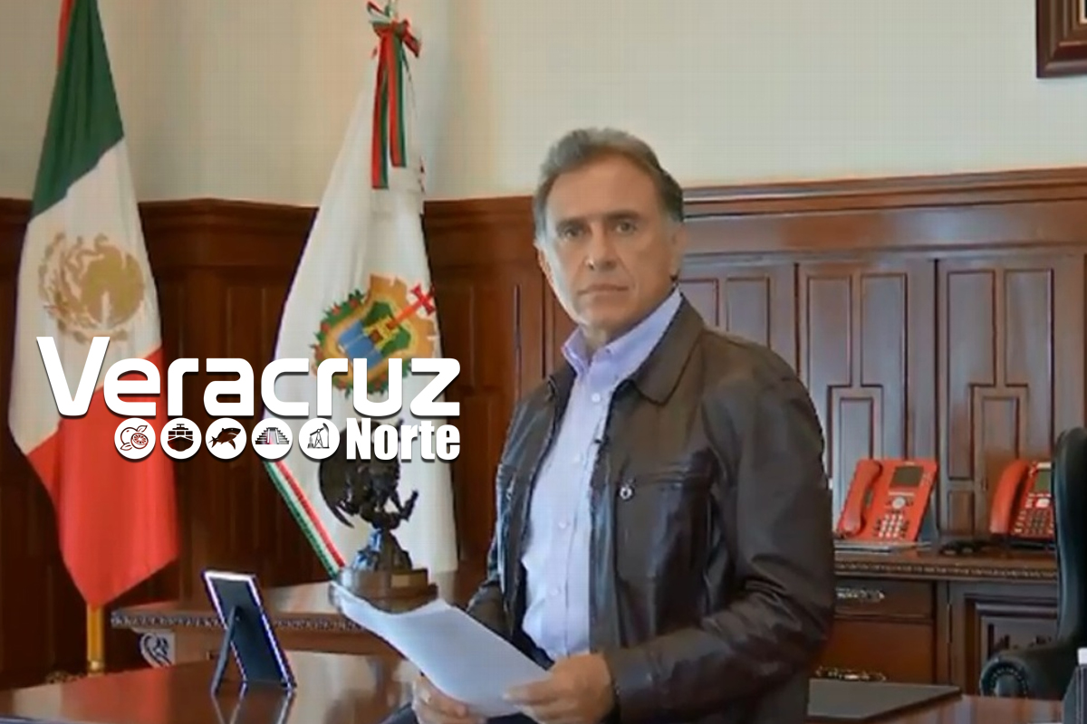 Mensaje del Gobernador de Veracruz: Miguel Ángel Yunes Linares (VIDEO)