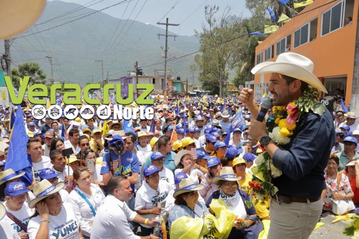 Transformaremos cada municipio como lo hice en Boca del Río”: Miguel Ángel Yunes Márquez