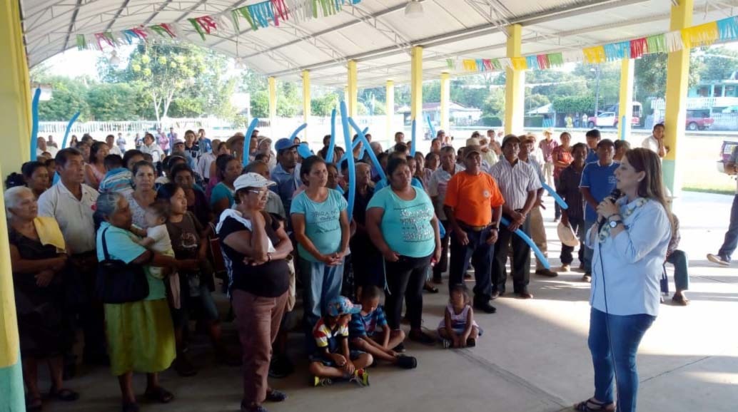 Apoyaré a estudiantes con estímulos y tecnología: Judith Pineda  