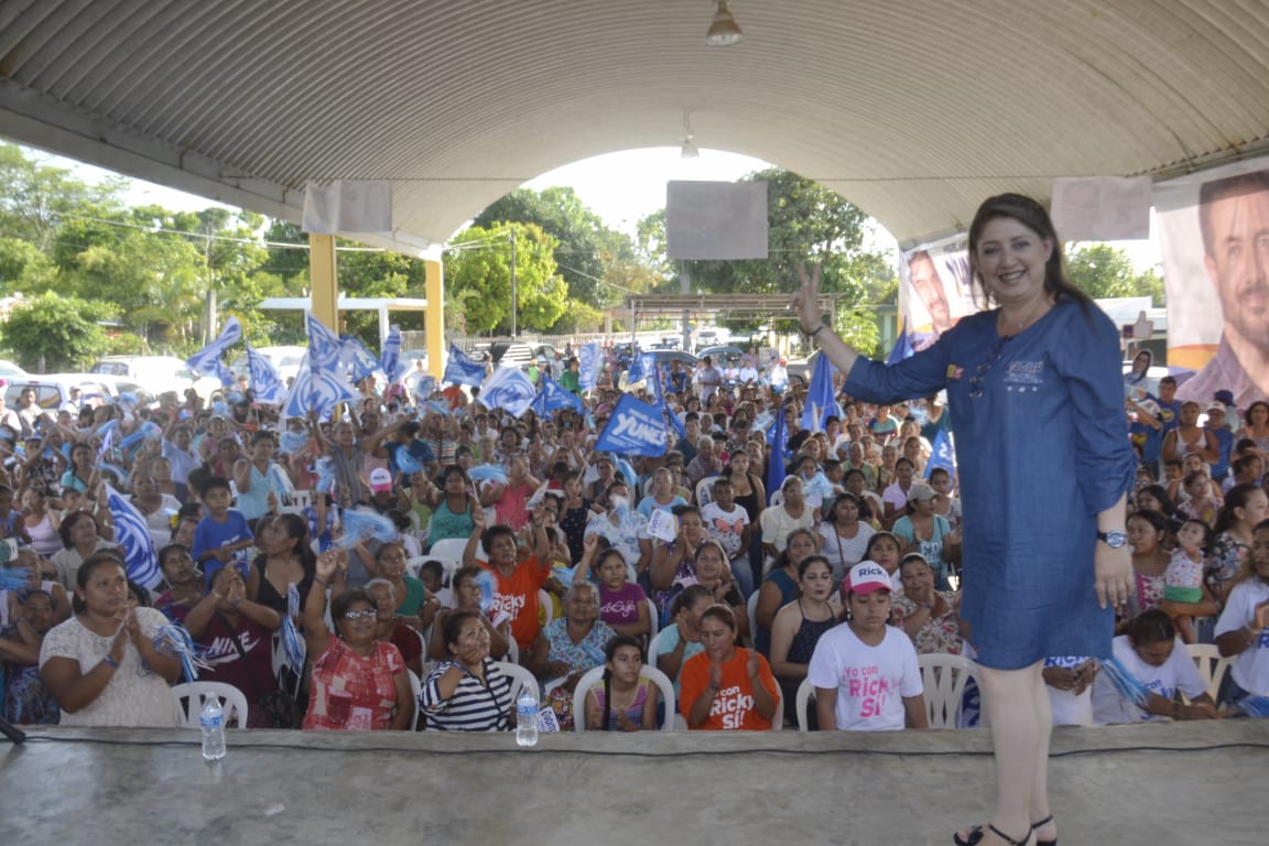 Vamos por más recursos para carreteras en el norte del EDO: Judith Pineda