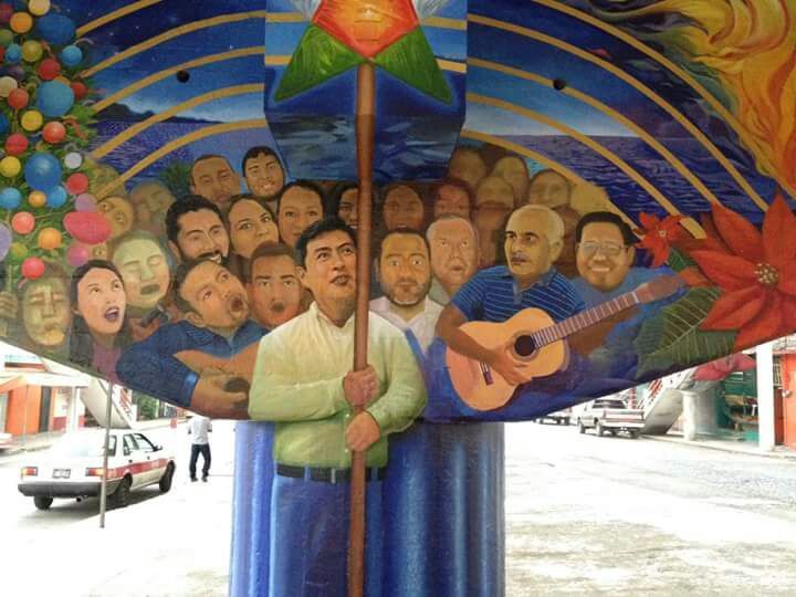 Solo Tuxpeños Ilustres estarán en el mural del puente