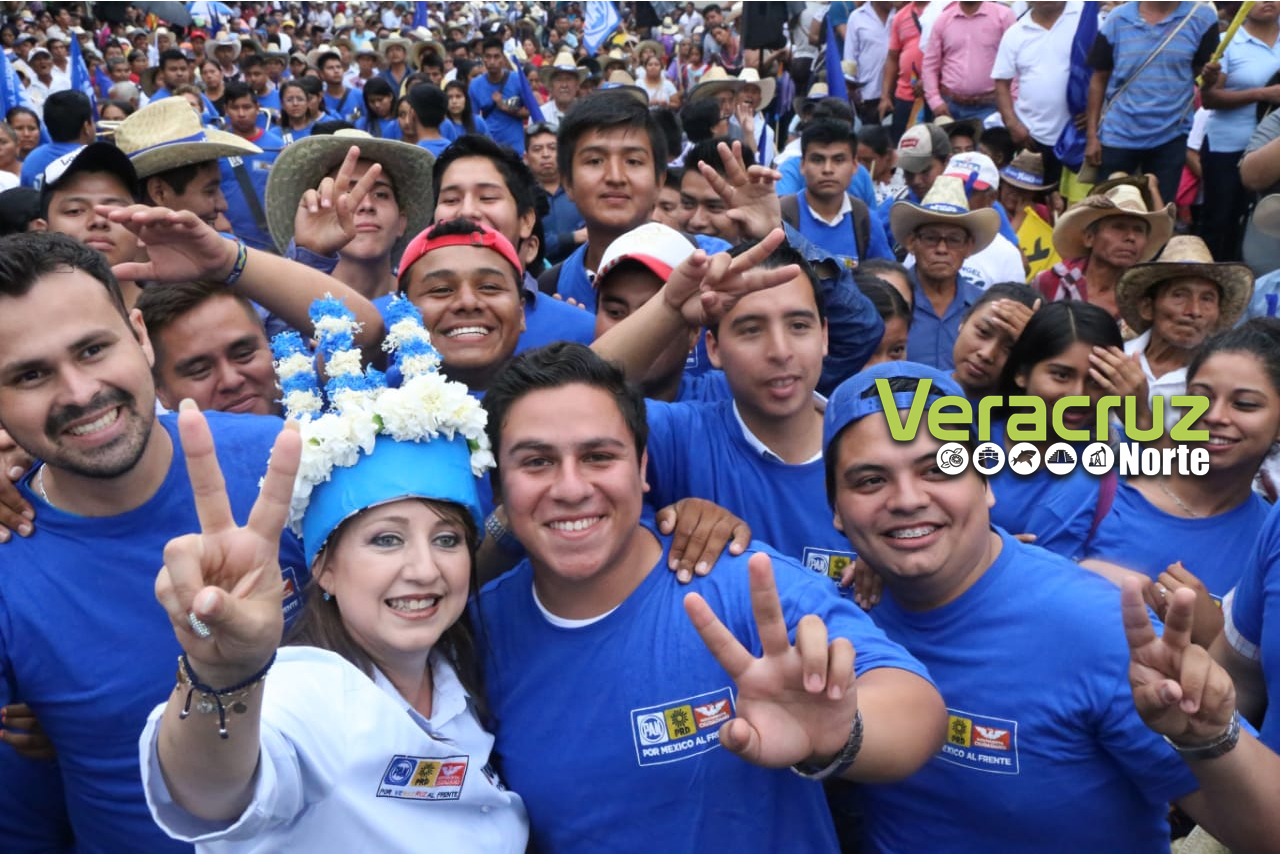 Apuesta Judith Pineda a los jóvenes para mejorar Veracruz