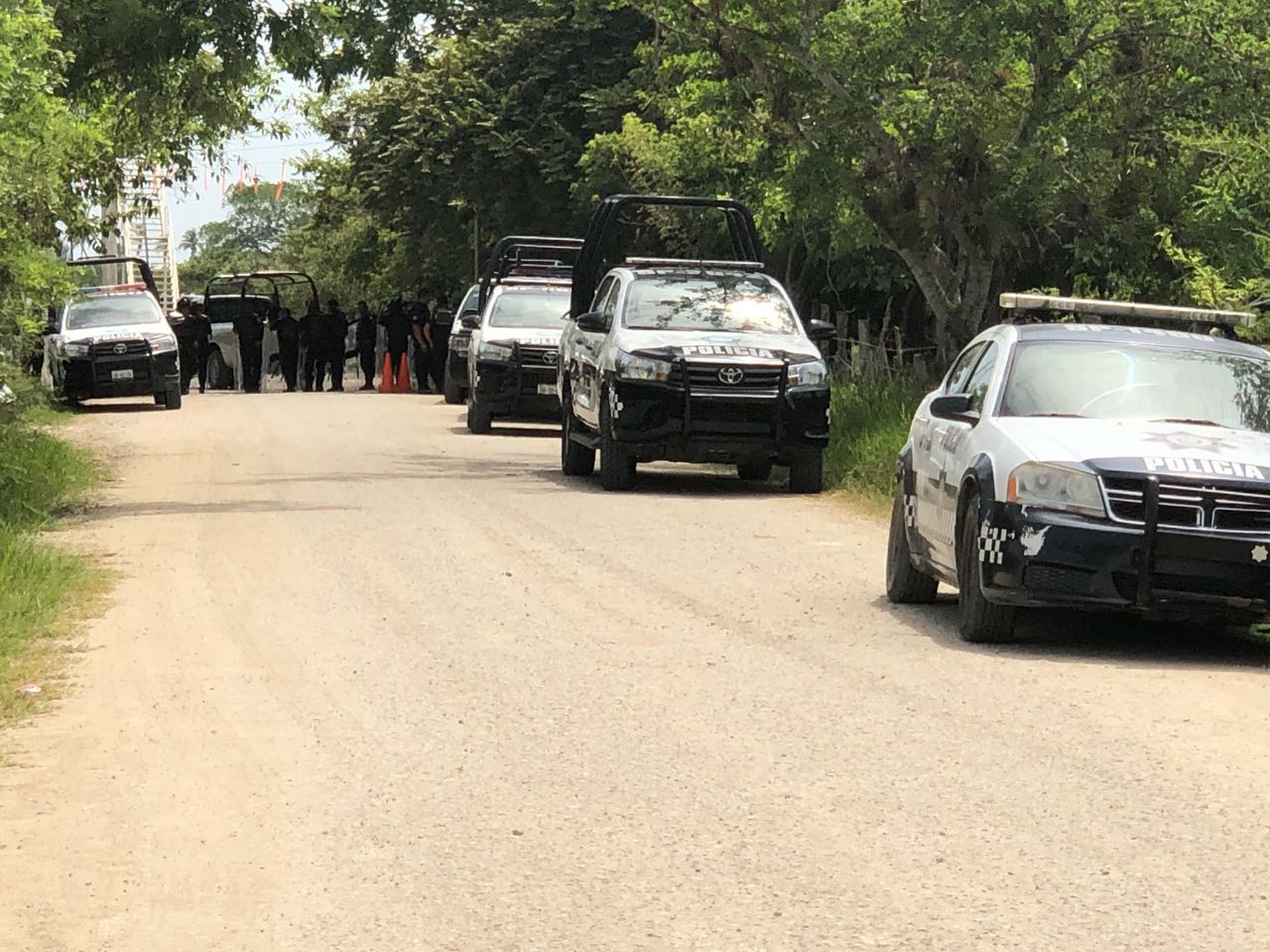 Batalla campal en Barra de Corazones