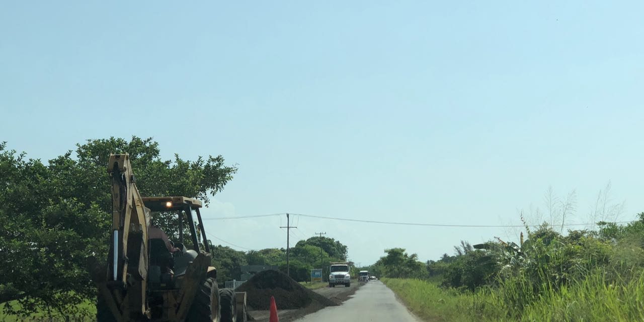 SIN SEÑAL NI APOYO EN LA CARRETERA TUXPAN-TAMIAHUA