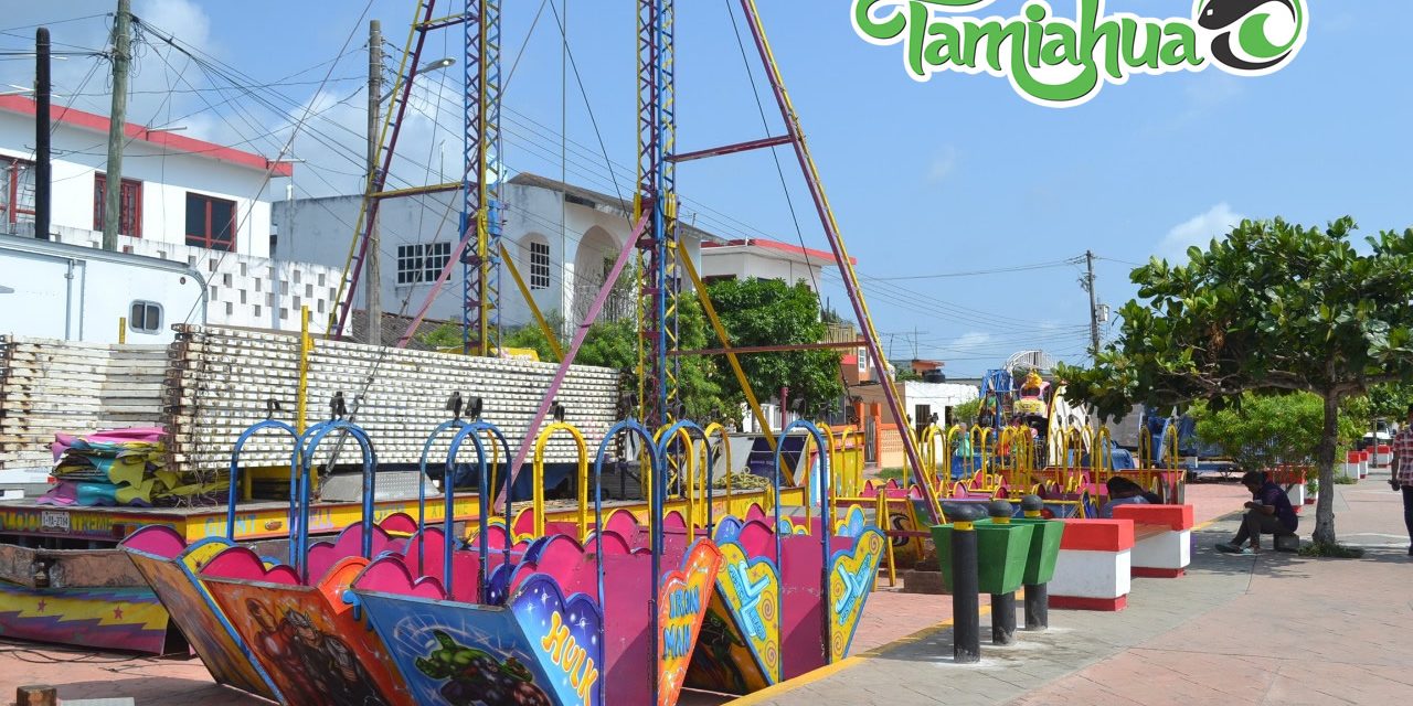 Lista fiesta patronal en Estero de Milpas