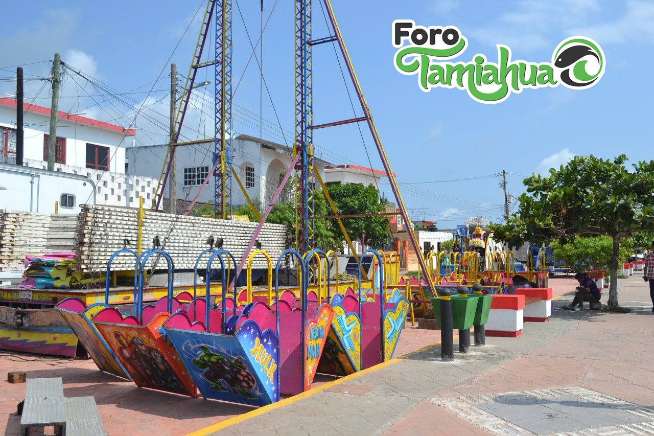 Lista fiesta patronal en Estero de Milpas